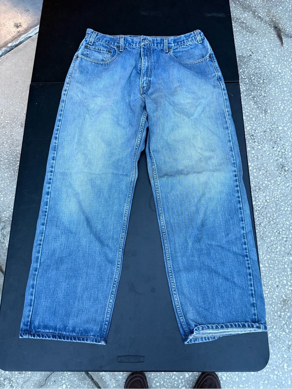 Classic Levi’s 569 Men's Blue Denim Jeans
